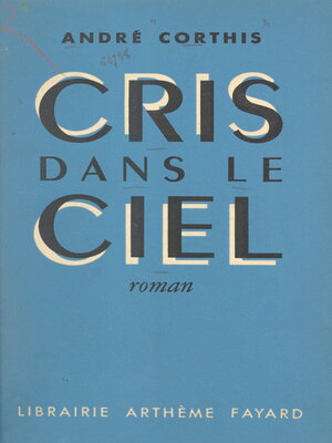 cover image of Cris dans le ciel